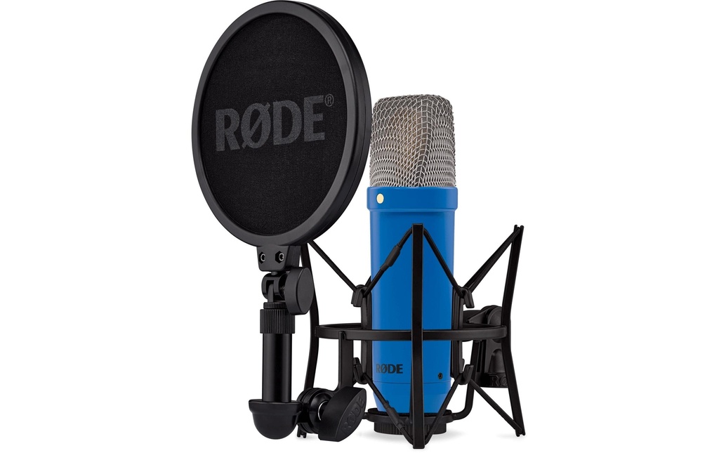 Rode Microphone à condensateur NT1 Signature Series Cobalt