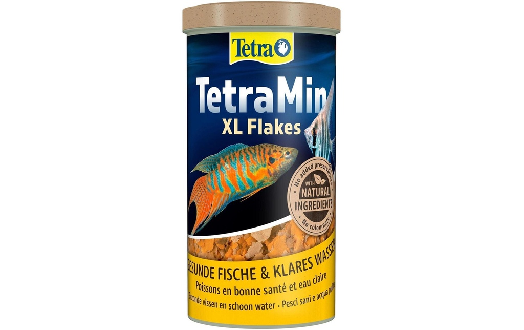 Tetra Aliments de base TetraMin XL Flakes, 1 l