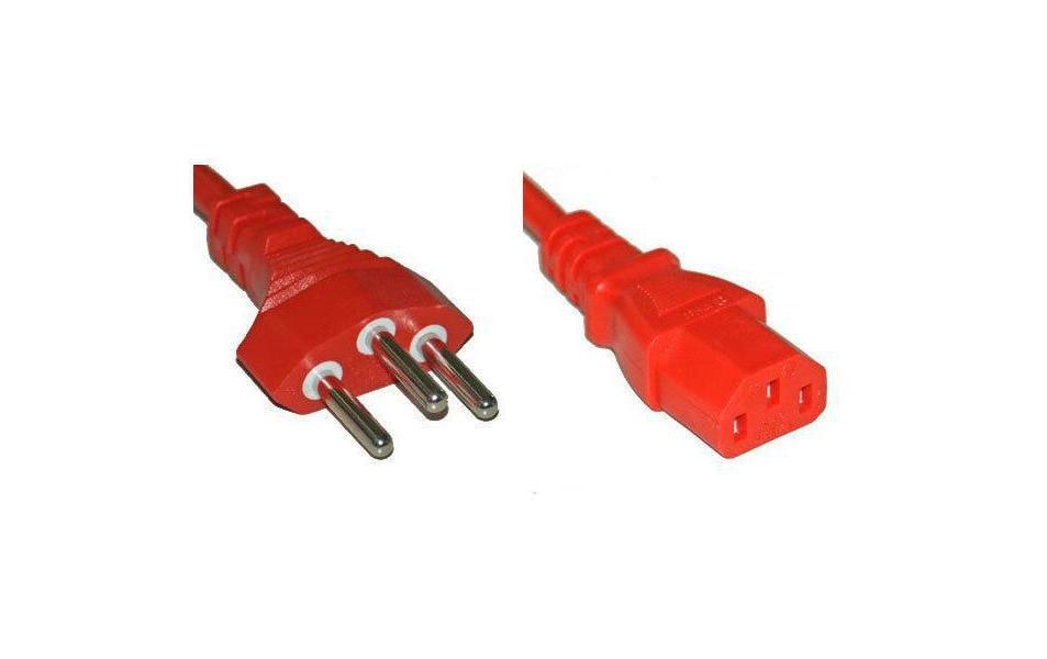 Diggelmann Câble réseau 2.5 m C13-T12