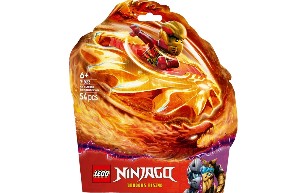 LEGO® Ninjago Spinjitzu de Kai 71823