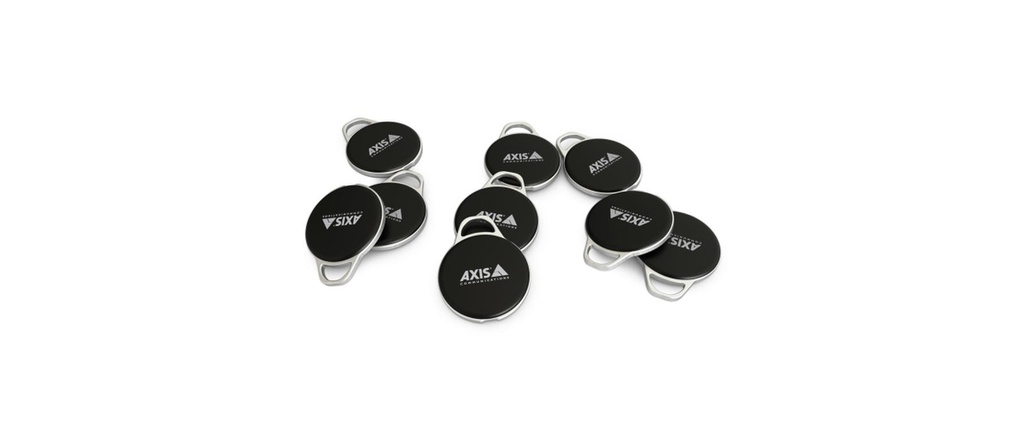 Axis RFID Keyfob TA4712 MIFARE DESFire EV3 8K RFID 50 Pièce/s