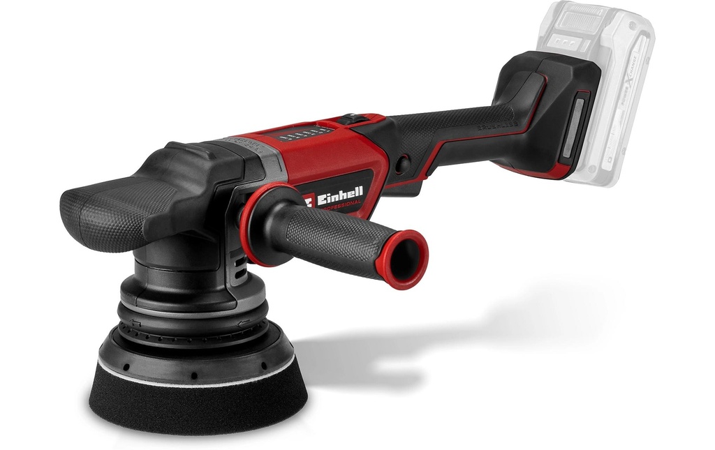 Einhell Professional Polisseuse sans fil CP-EP 18/125 Li BL-Solo