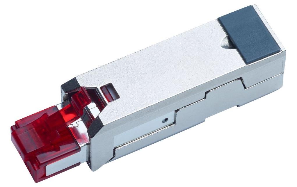 R&M Connecteur FM45 Cat. 6A, 1 Pièce/s, Gris