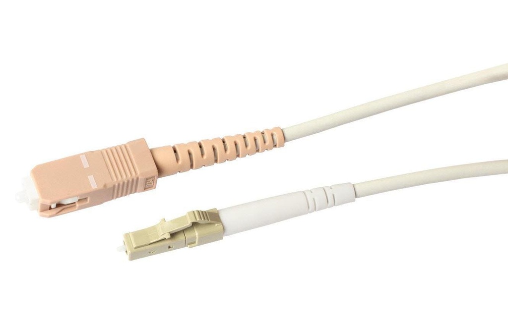 Zyxel Câble de raccordement à fibre optique FTTH Câble à fibres optiques LC – SC monomode, 2 m