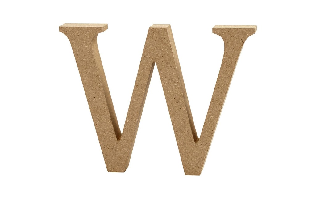 Creativ Company Lettre en bois W 1 pièce