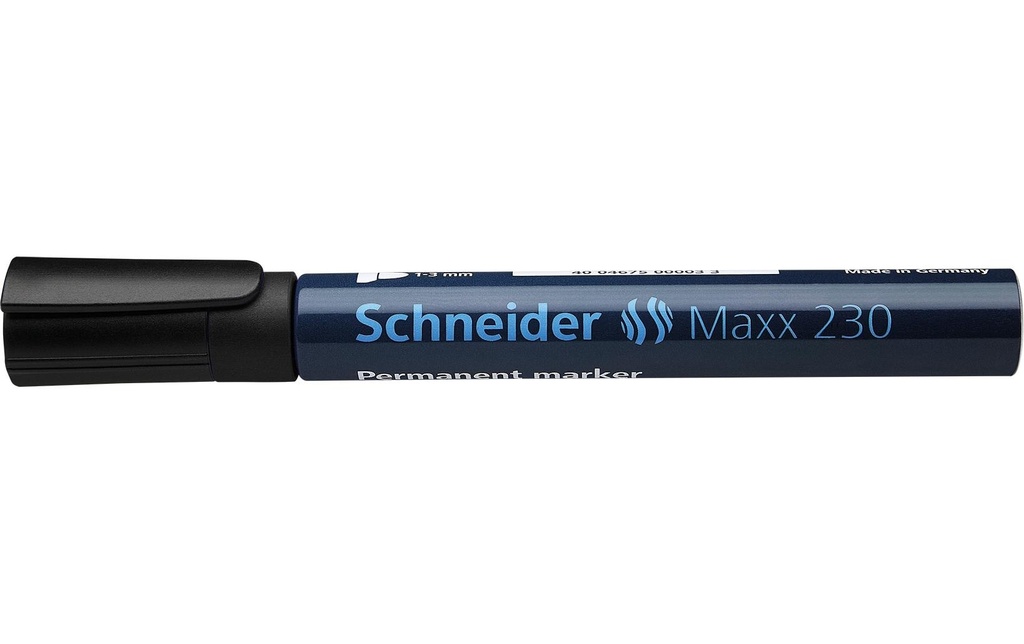 Schneider Marqueur indélébile Maxx 230 Noir