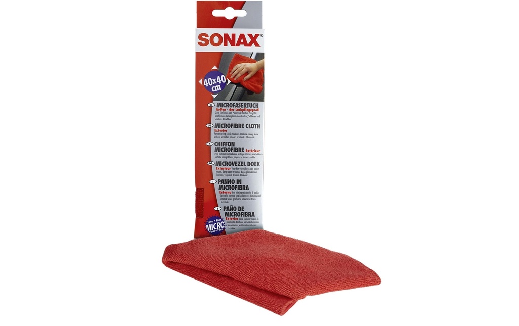 Sonax Chiffon microfibre 40 x 40 cm
