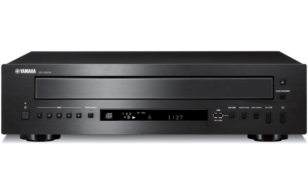 Yamaha Caricatore CD CD-C603 Noir