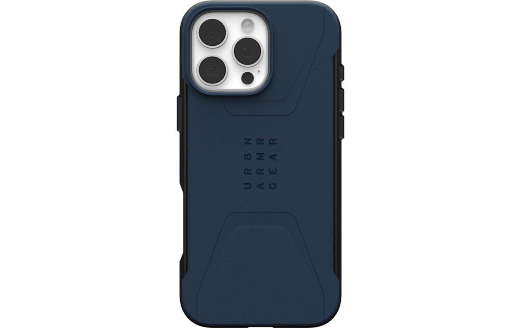 UAG Coque arrière Civilian Case iPhone 16 Pro Max Mallard