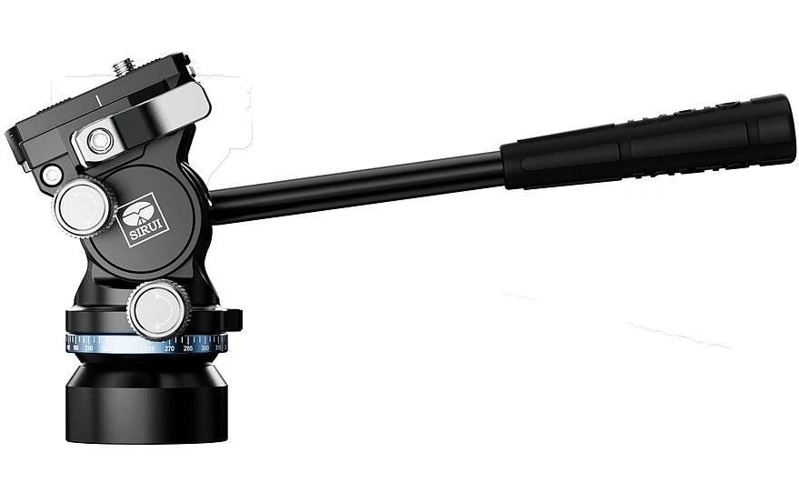 Sirui KV-10 Mini rotule vidéo fluide avec Arca Swiss Quick Release