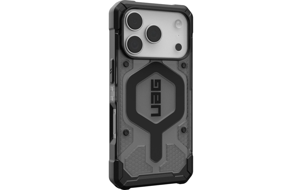 UAG Coque arrière Pathfinder MS iPhone 17 Pro Ash/Black
