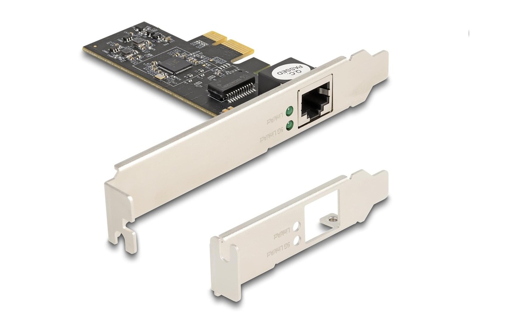 Delock Carte réseau 1x5GE PCI-Express x1