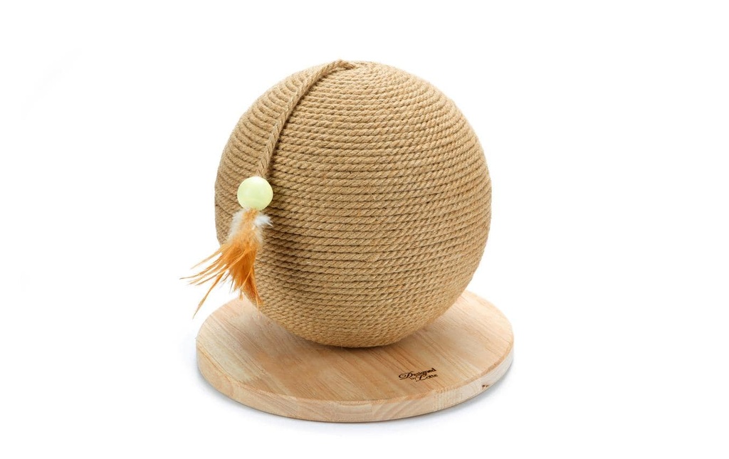 Designed by Lotte Meuble à gratter pour chat Balty, Marron