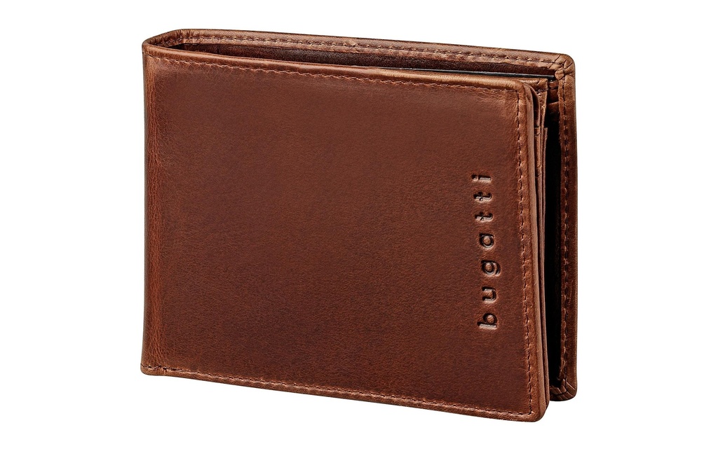 Bugatti Portefeuille Romano Brun foncé