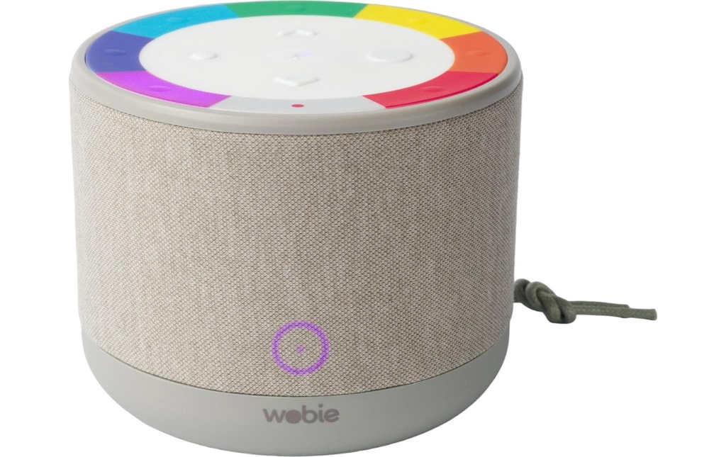 wobie wobie Box: Streaming-Box gris