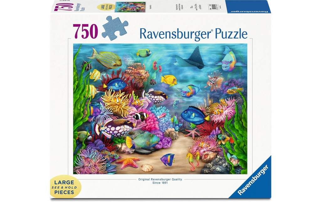 Ravensburger Puzzle Récif tropical 750 pièces
