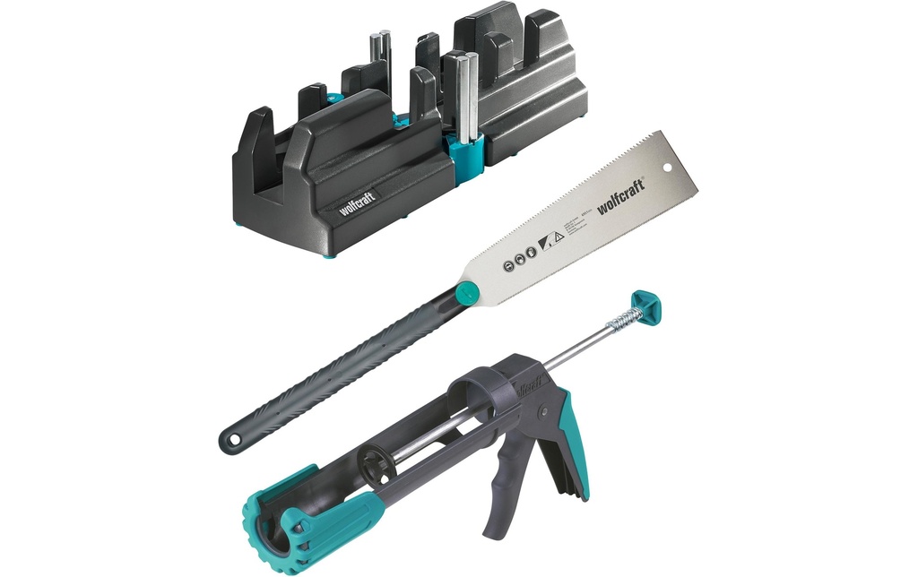 Wolfcraft Plinthes 3 pièces