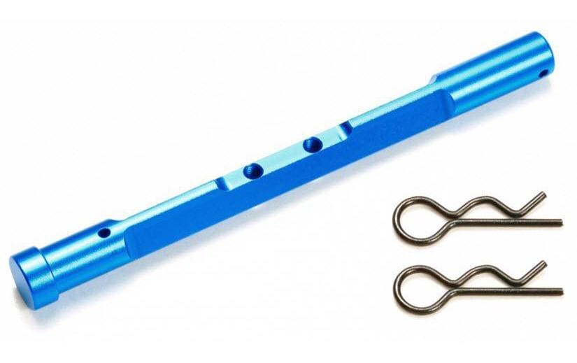 Tamiya Verrouillage pour Supports de batterie DT-03 Aluminium