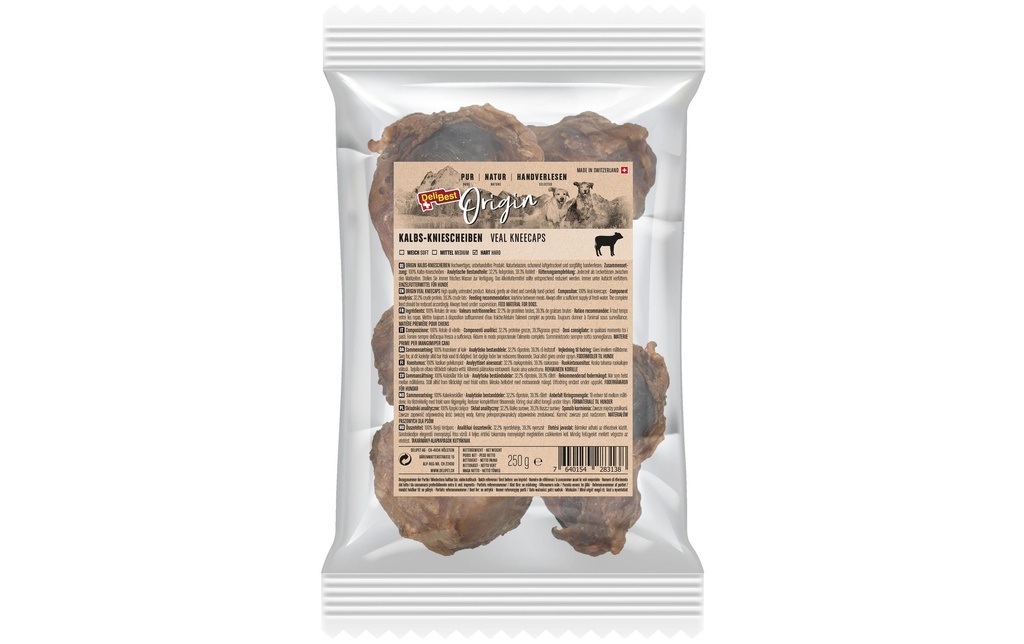 DeliBest Produit à mâcher  Origine des rognons de veau 250 g, viande suisse