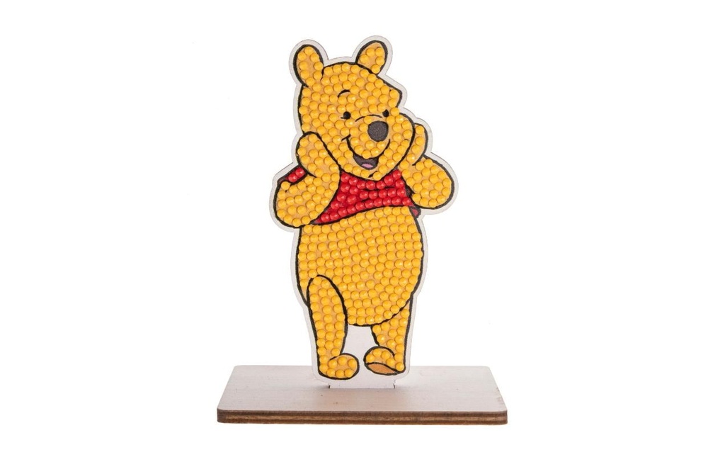 CRAFT Buddy Kits de bricolage Crystal Art Buddies Winnie the Pooh