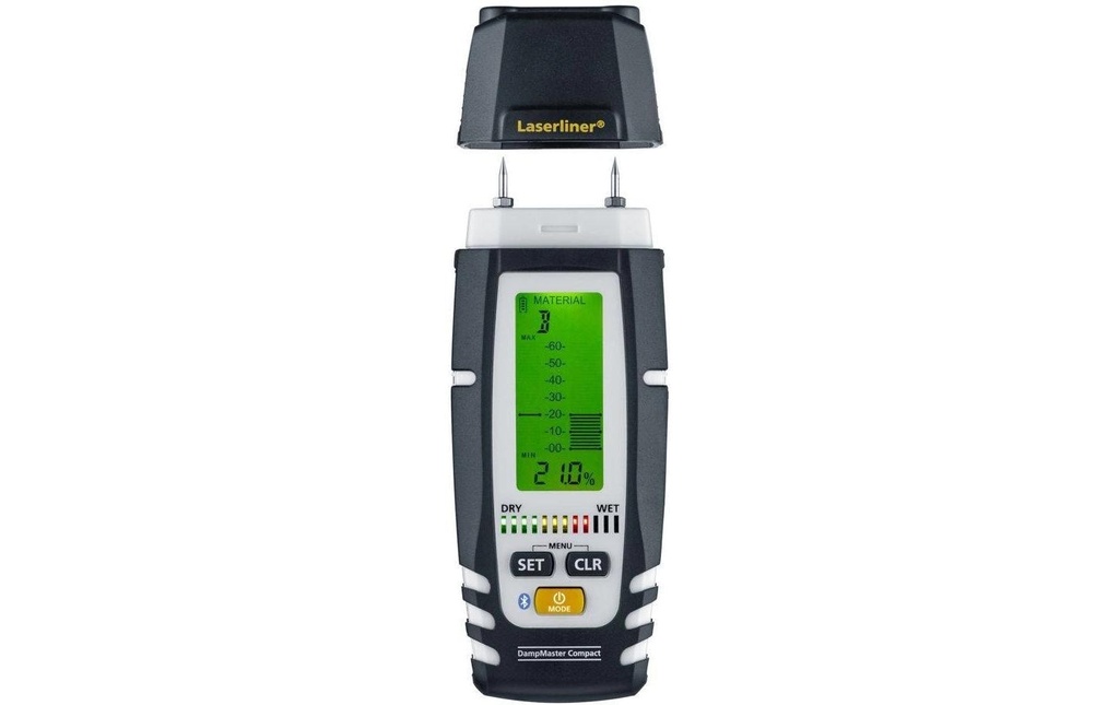 Laserliner Humidimètres pour matériaux DampMaster Compact Pro