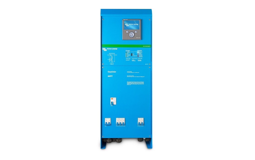Victron Solution complète EasySolar 48 V 5000 VA 100 A Contrôle de la couleur