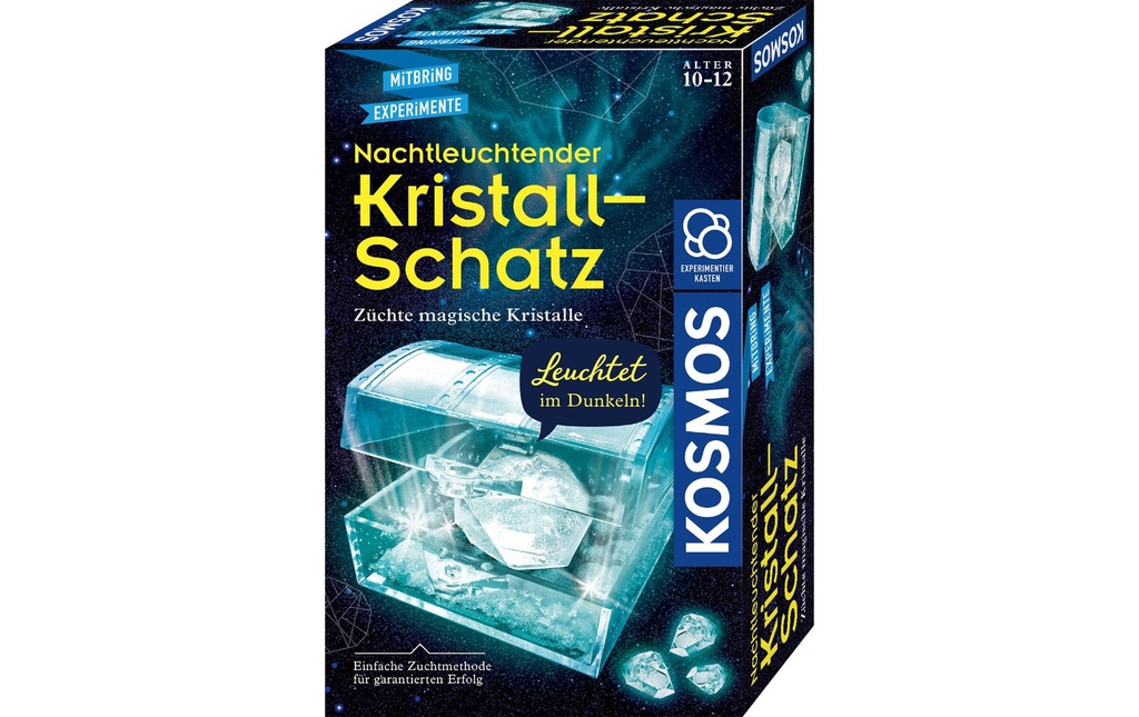 Kosmos Boîtes d’expérimentation Trésor de cristal nocturne