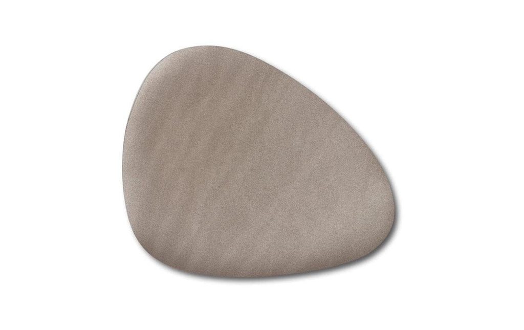 Zeller Present Set de table 34 cm x 42 cm, Taupe