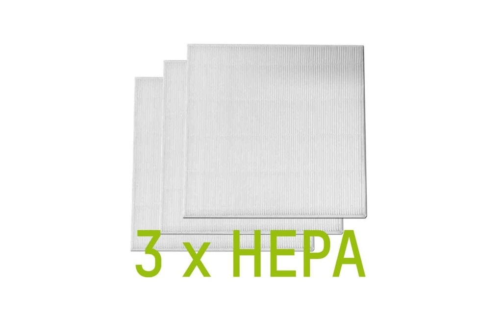 Ecofort Filtre HEPA ecofort ecoQ 9L steady 3 Pièce/s