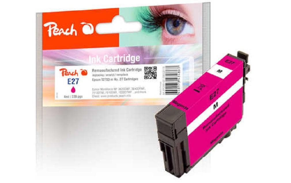 Peach Encre Epson T2703/No. 27 Magenta