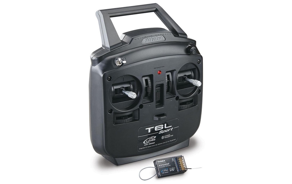 Futaba Télécommande T6L Sport Mode 1 avec R3106GF