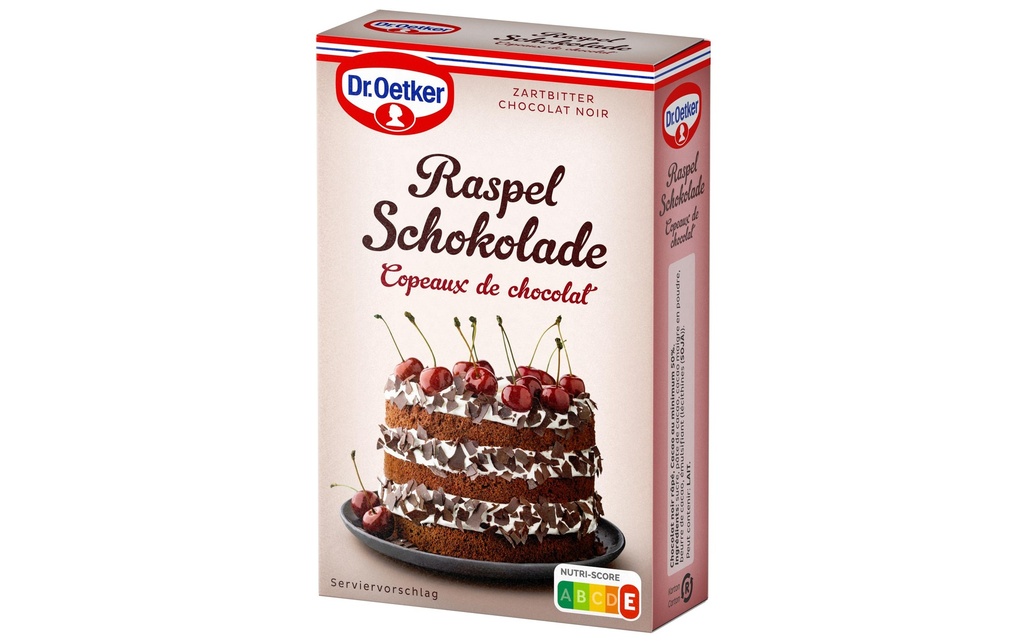 Dr.Oetker Copeaux de chocolat noirs 100 g