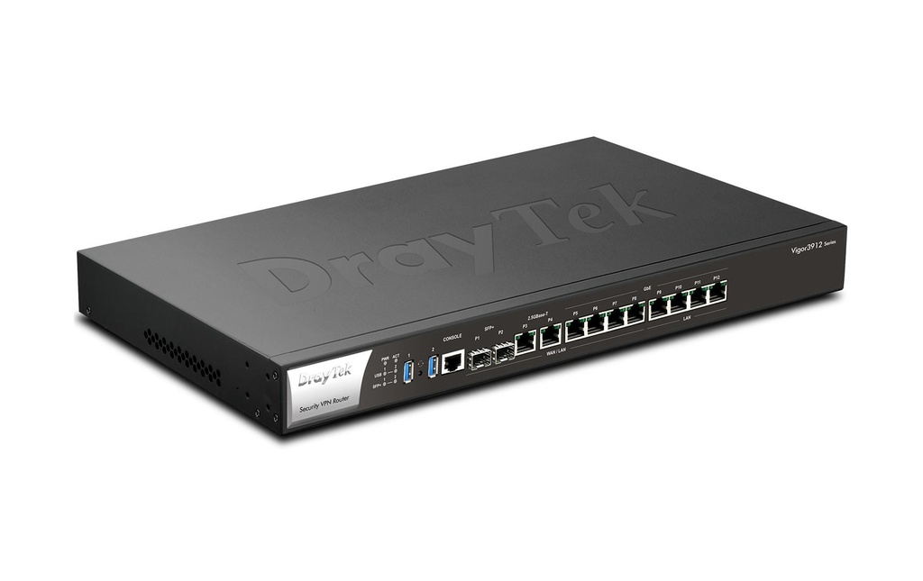 DrayTek Routeur Vigor 3912s 256 GB M.2 SSD