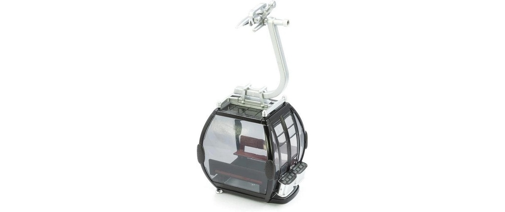 Jägerndorfer Gondole Omega IV 1:32 Noir