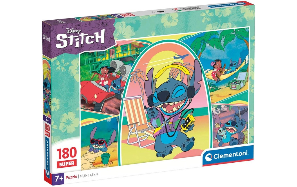 Clementoni Stitch 180 pièces, S