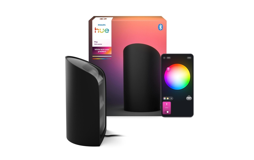 Philips Hue Play Wallwasher simple Noir