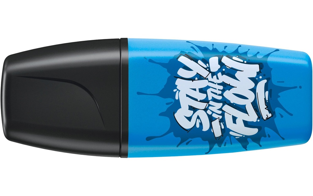 STABILO Surligneur Boss Mini Snooze Bleu