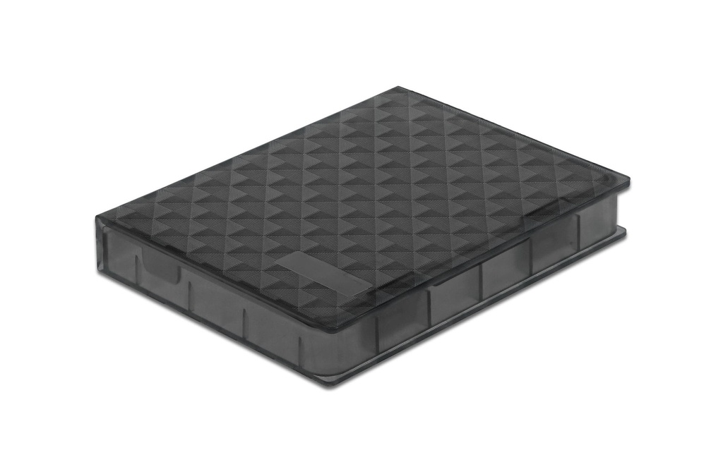 Delock Boîtier de protection pour HDD / SSD 2.5″ gris