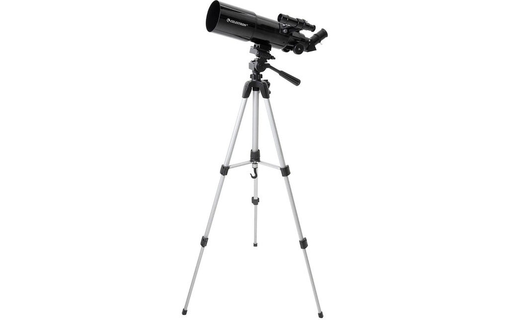 Celestron Télescope Travel Scope 80 avec adaptateur pour smartphone