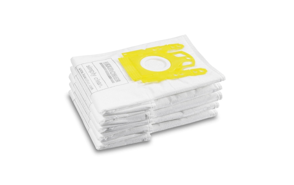 Kärcher Sac filtrant pour aspirateur VC 6 Premium 5 pièces
