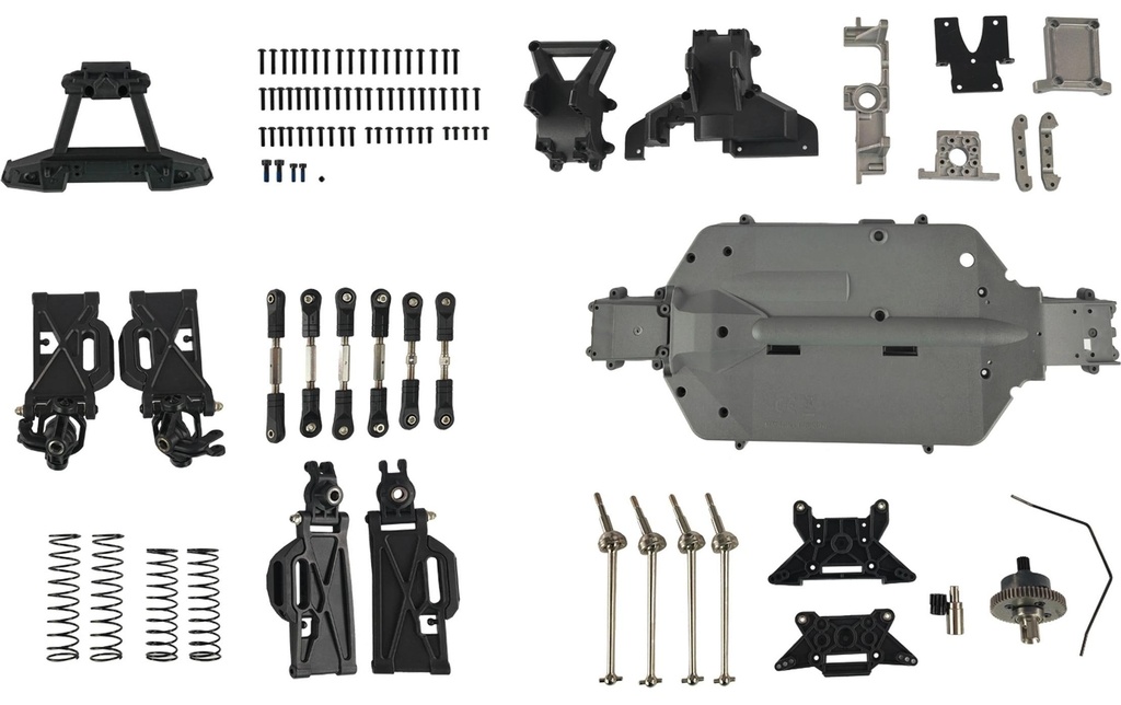 Amewi Kit de mise à niveau MTX10