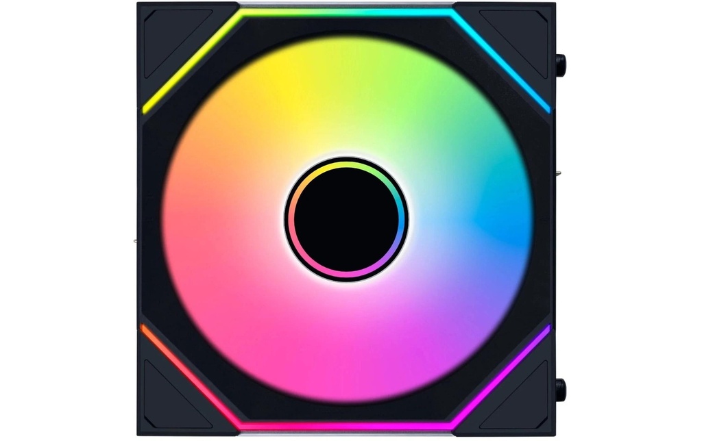 Lian Li Ventilateur PC UNI FAN SL120 RGB Noir