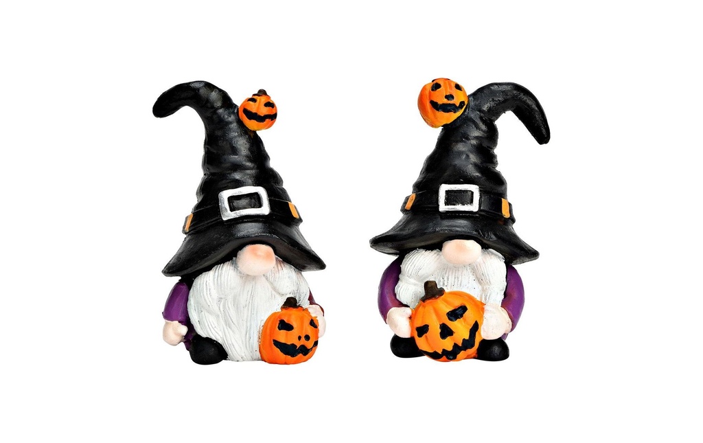 G. Wurm Figura di Halloween Lutin 1 pièce, assorti
