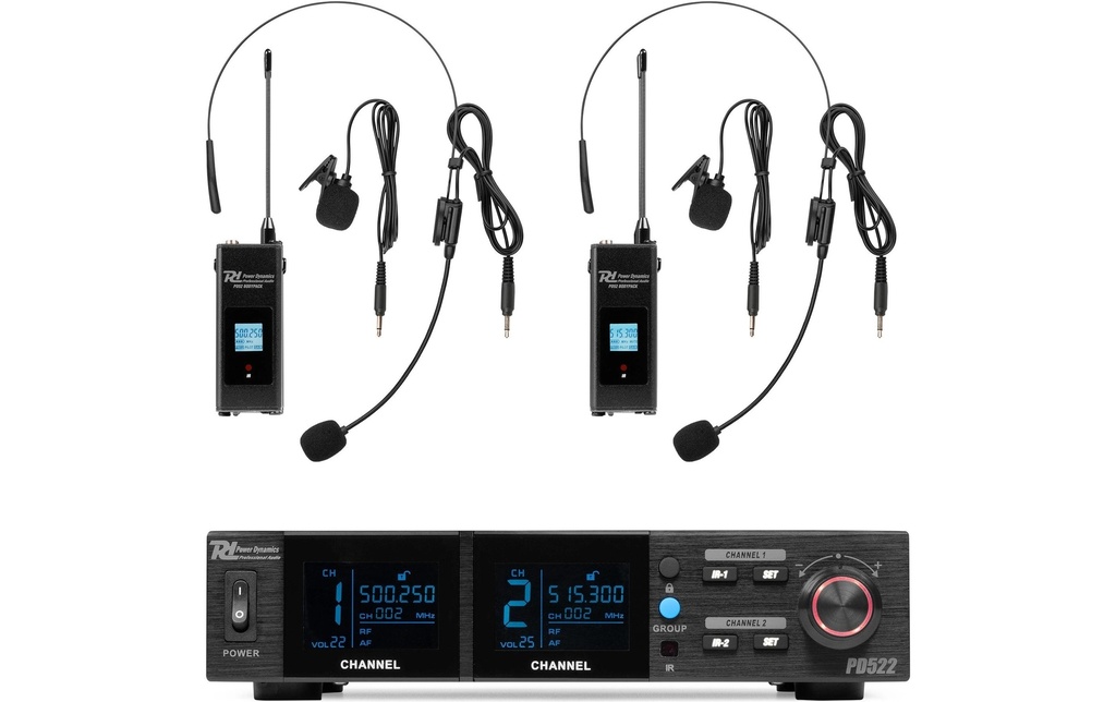 Power Dynamics Systèmes sans fil PD522B