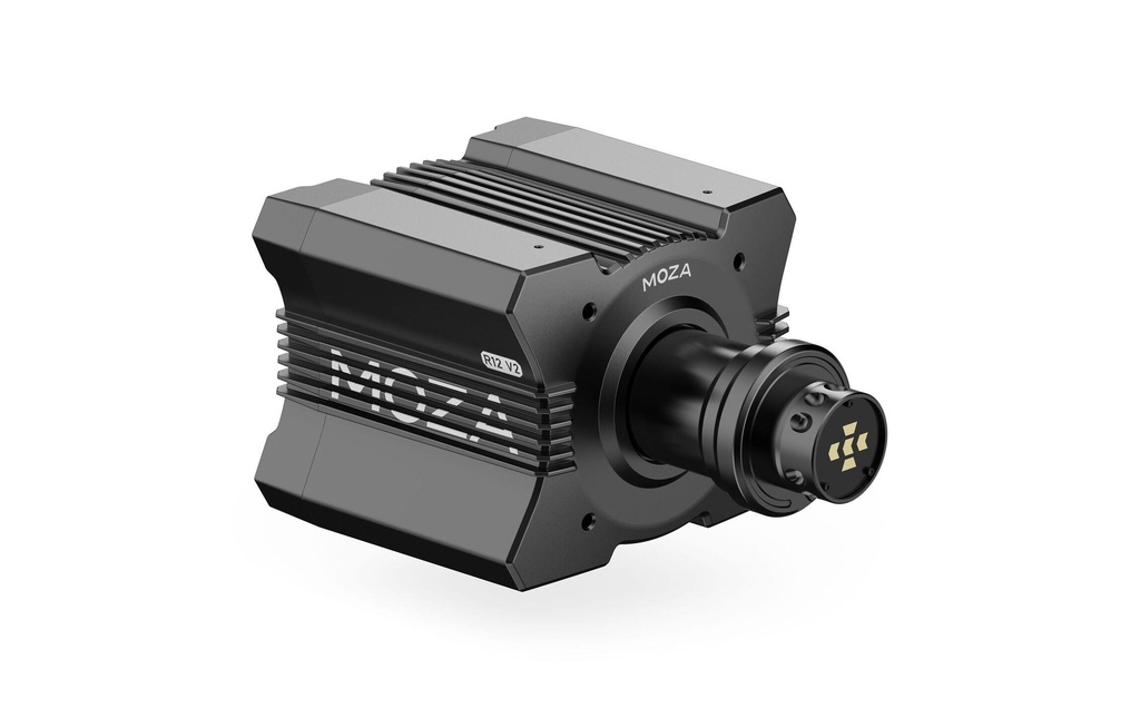 MOZA Racing Empattement R12 V2 Direct Drive (12 Nm)
