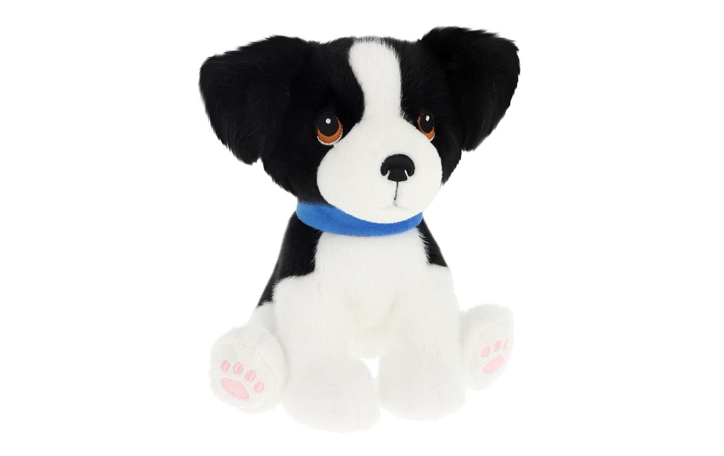 Keeleco Animal en peluche Chien Border Collie 23 cm
