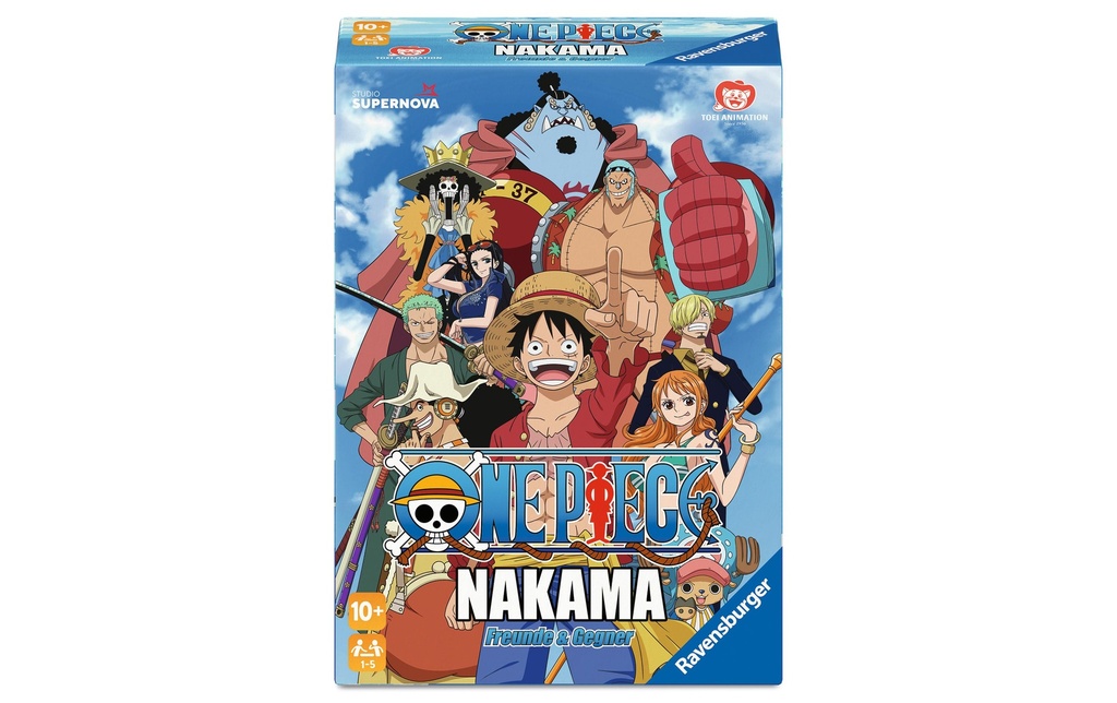 Ravensburger Jeux pour la famille One Piece Nakama
