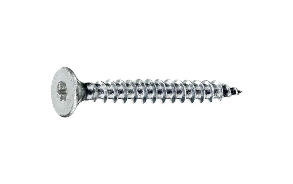 FTM Vis pour contreplaqué Tête fraisée 3 x 30 mm Acier, 20 pièces