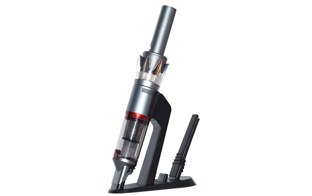 OHMEX Aspirateur à main sans fil OHM-HVC-1482 Noir/Argent mat