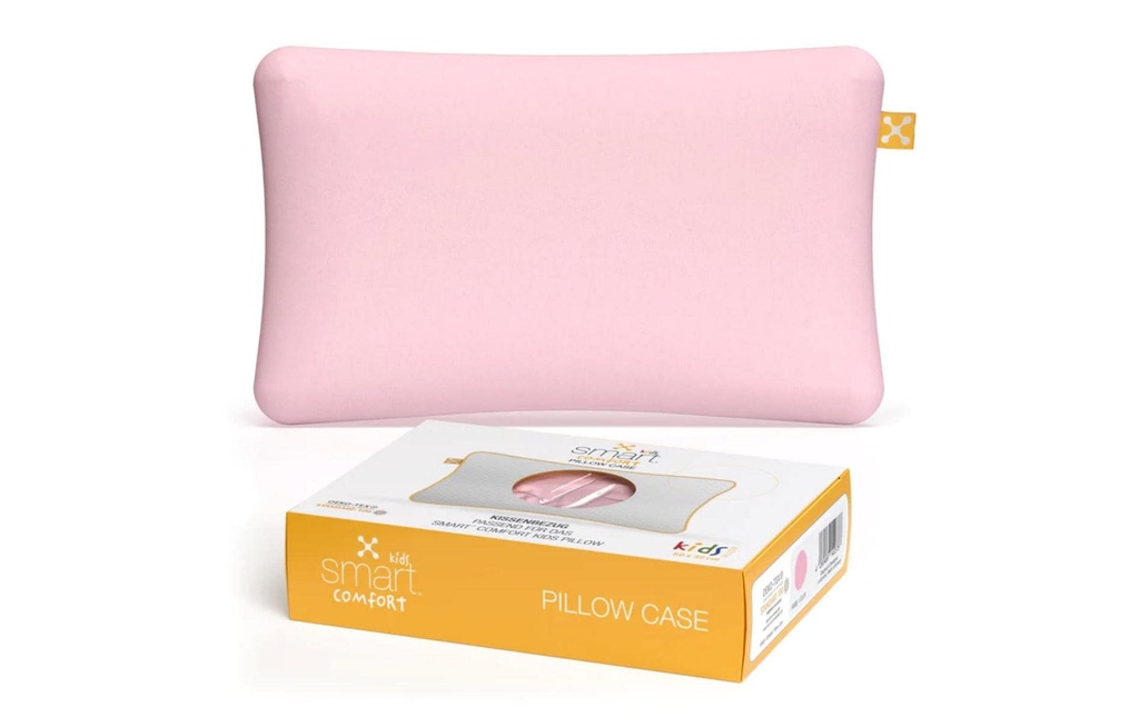 Smartsleep Taie d’oreiller Smart Kids Comfort 50 x 32 cm, Rose